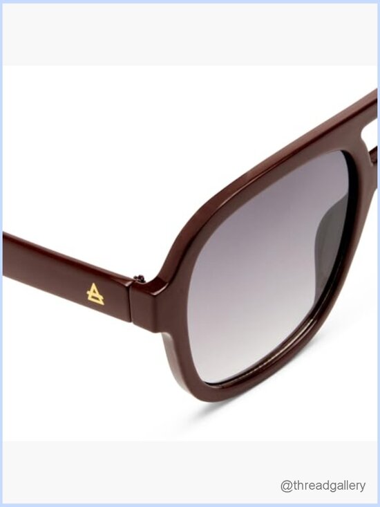 Classic Aviator Sunglasses with UV Protection and Scratch Resistant Lenses main image 4